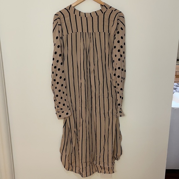 Wildwood Multi Pattered Long Sleeve Maxi Dress - Picture 5 of 5